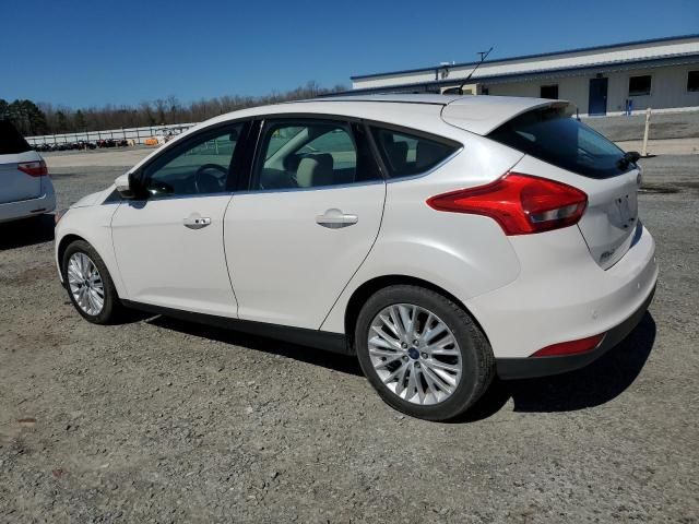 2016 Ford Focus Titanium