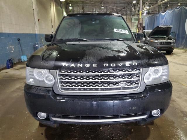 2010 Land Rover Range Rover HSE Luxury