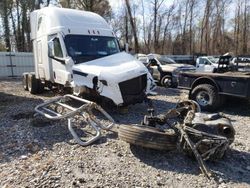 Salvage trucks for sale at Spartanburg, SC auction: 2023 Freightliner Cascadia Semi Truck