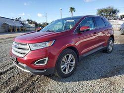 Ford Edge salvage cars for sale: 2016 Ford Edge SEL