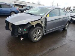 Hyundai Elantra salvage cars for sale: 2018 Hyundai Elantra SEL