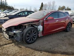 Tesla salvage cars for sale: 2018 Tesla Model S