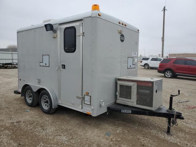 1999 Wells Cargo Fiber Optic Splicing Trailer