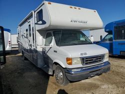 Vehiculos salvage en venta de Copart Kansas City, KS: 2007 Wildwood 2007 Ford Econoline E450 Super Duty Cutaway Van