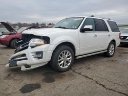 Ford Expedition Vehiculos salvage en venta: 2015 Ford Expedition Limited