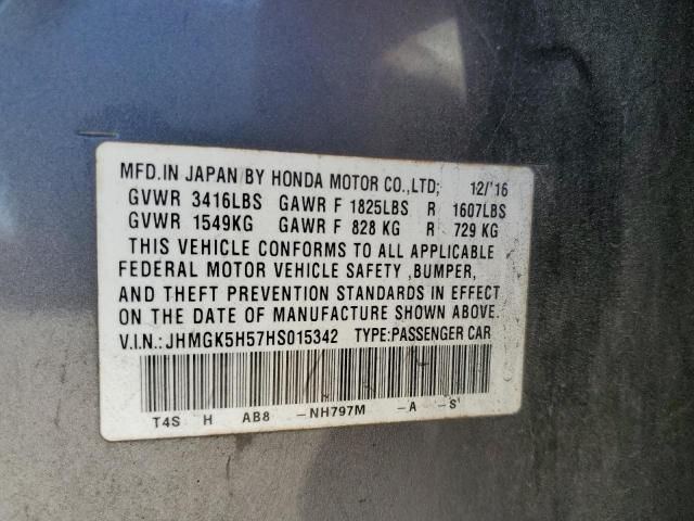 2017 Honda FIT LX