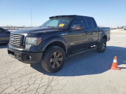 Ford f-150 salvage cars for sale: 2011 Ford F150 Supercrew