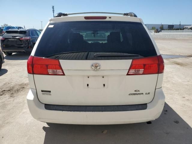 2005 Toyota Sienna CE