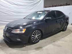 Volkswagen Jetta salvage cars for sale: 2016 Volkswagen Jetta Sport