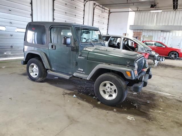 2003 Jeep Wrangler / TJ Sport