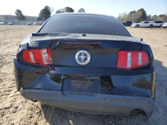 2012 Ford Mustang