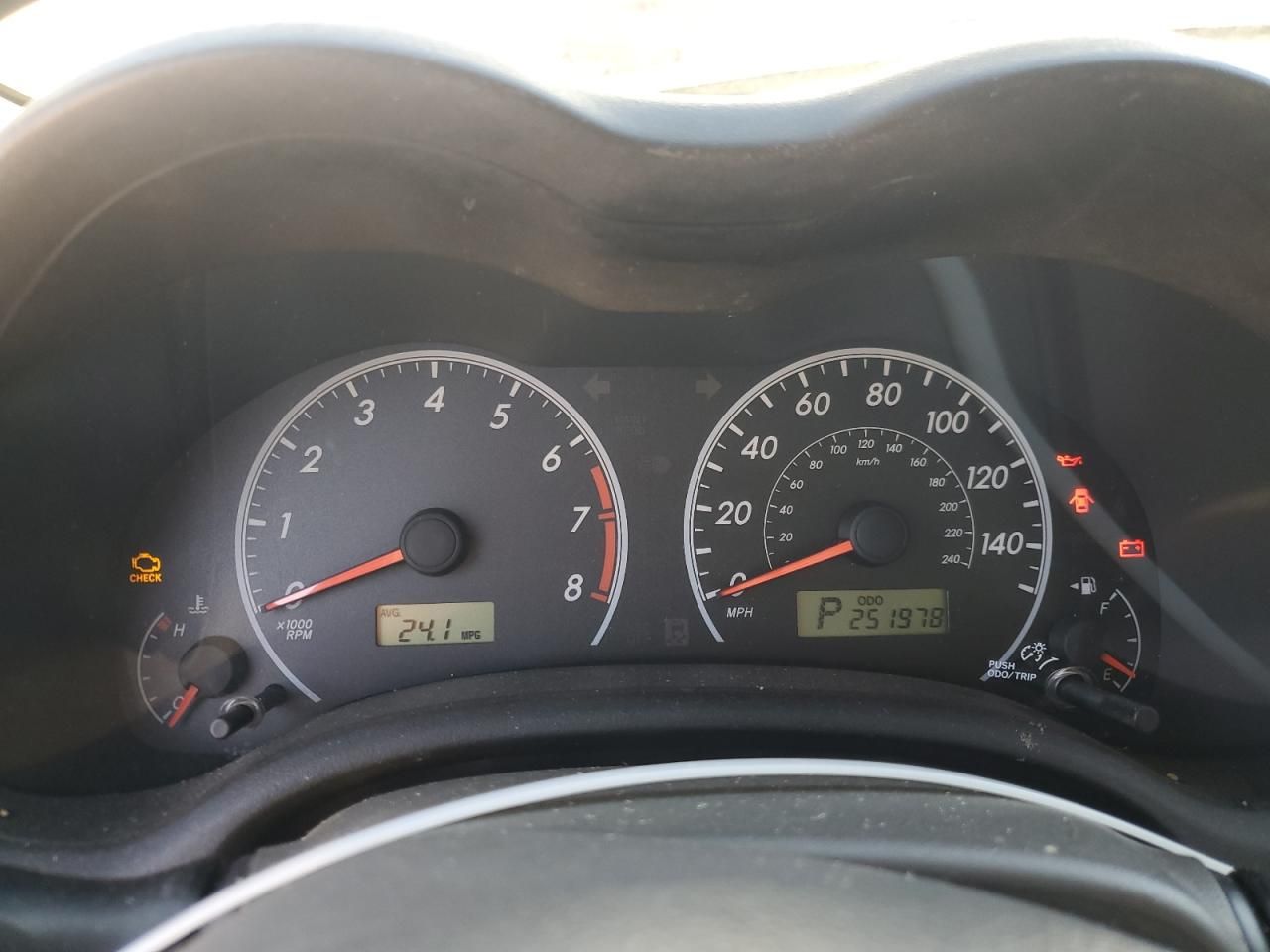 2009 Toyota Corolla Base