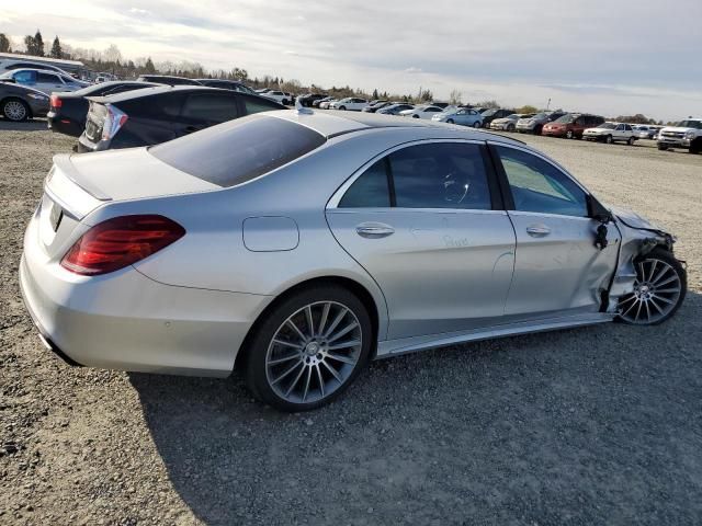 2017 Mercedes-Benz S 550