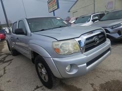 Toyota salvage cars for sale: 2007 Toyota Tacoma Double Cab Long BED