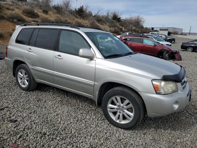 2007 Toyota Highlander Hybrid