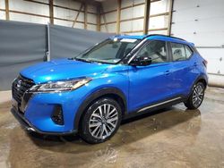 Nissan salvage cars for sale: 2024 Nissan Kicks SR