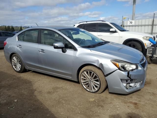 2015 Subaru Impreza Sport Limited