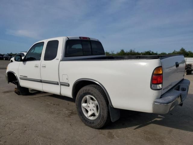 2000 Toyota Tundra Access Cab