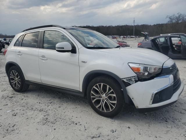 2017 Mitsubishi Outlander Sport SEL