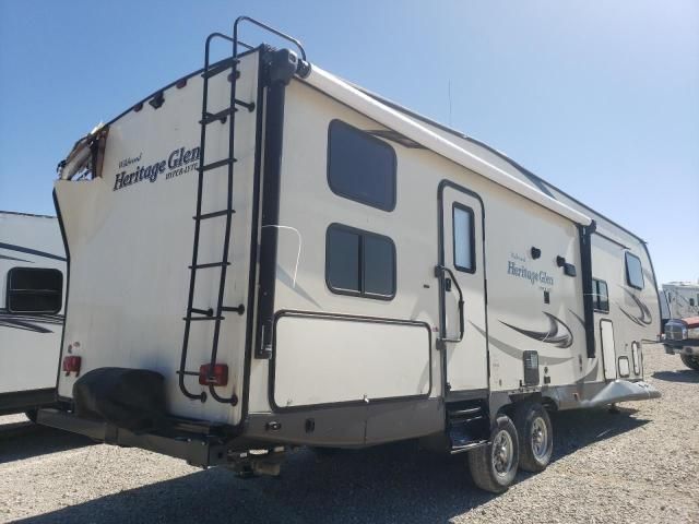 2017 Wildcat 28 Trailer