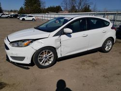 Ford salvage cars for sale: 2018 Ford Focus SE