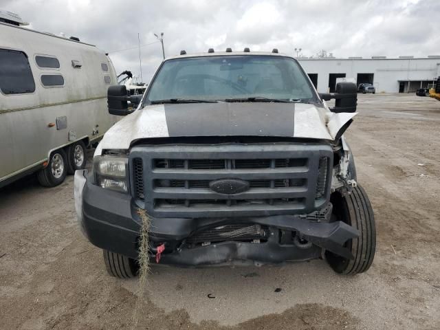 2007 Ford F550 Super Duty