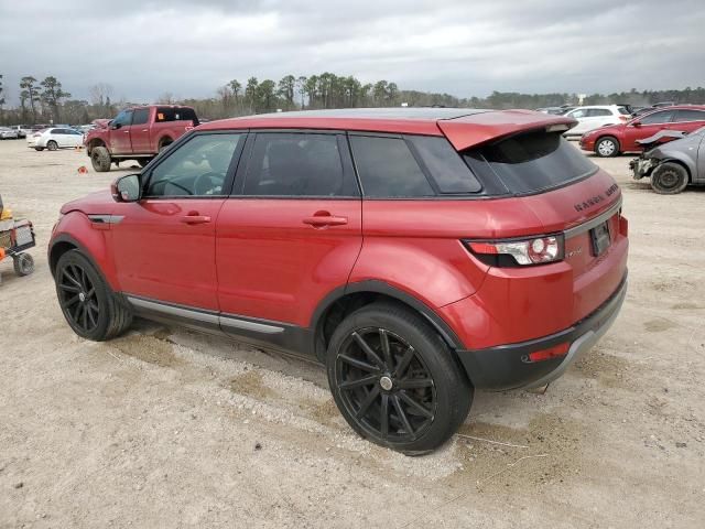 2012 Land Rover Range Rover Evoque Pure Premium