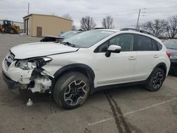 Subaru salvage cars for sale: 2016 Subaru Crosstrek Limited