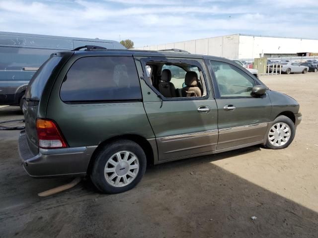 2002 Ford Windstar Limited