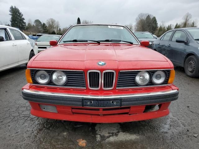 1989 BMW 635 CSI Automatic