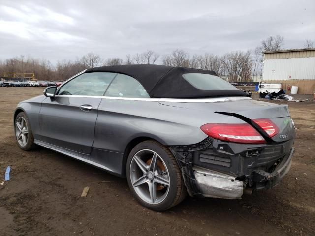 2017 Mercedes-Benz C 300 4matic