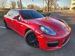 Porsche Panamera gts salvage cars for sale: 2015 Porsche Panamera GTS