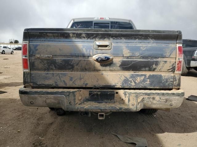 2013 Ford F150 Supercrew