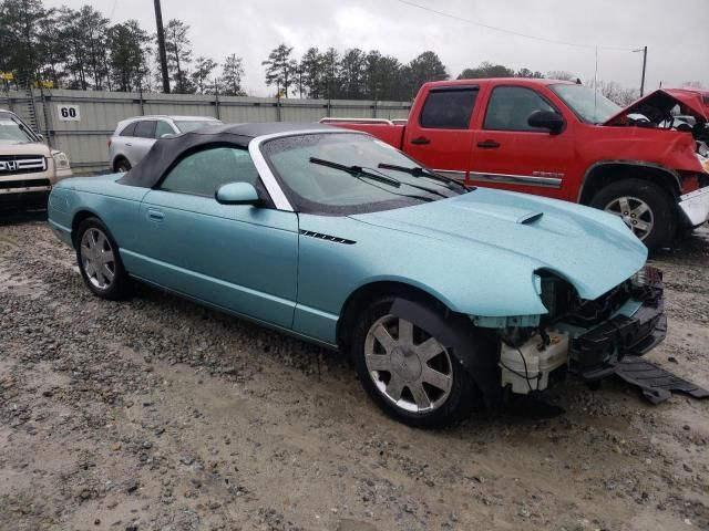 2002 Ford Thunderbird