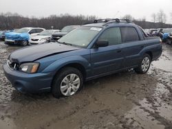 Subaru Baja salvage cars for sale: 2006 Subaru Baja Sport