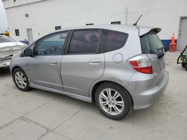 2009 Honda FIT Sport
