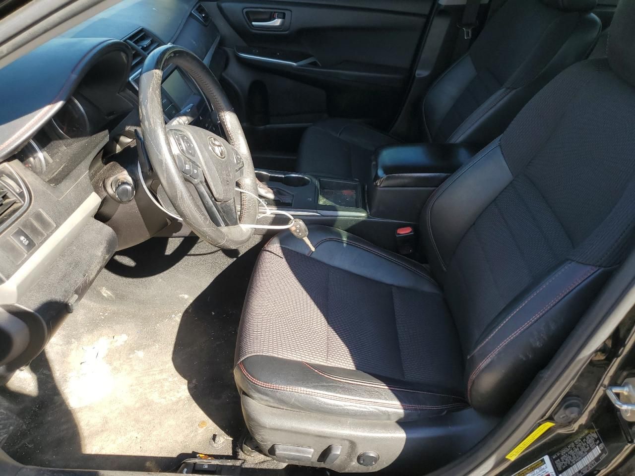 2017 Toyota Camry le