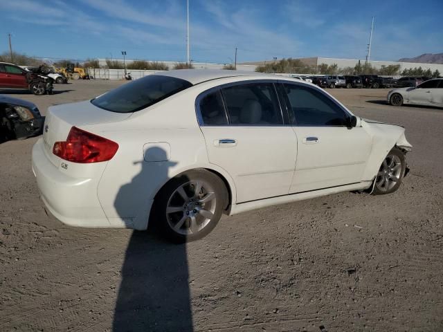 2005 Infiniti G35