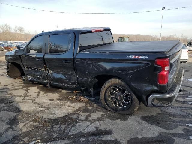 2022 Chevrolet Silverado LTD K1500 LT