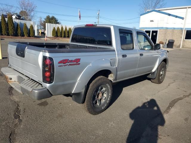 2004 Nissan Frontier Crew Cab XE V6