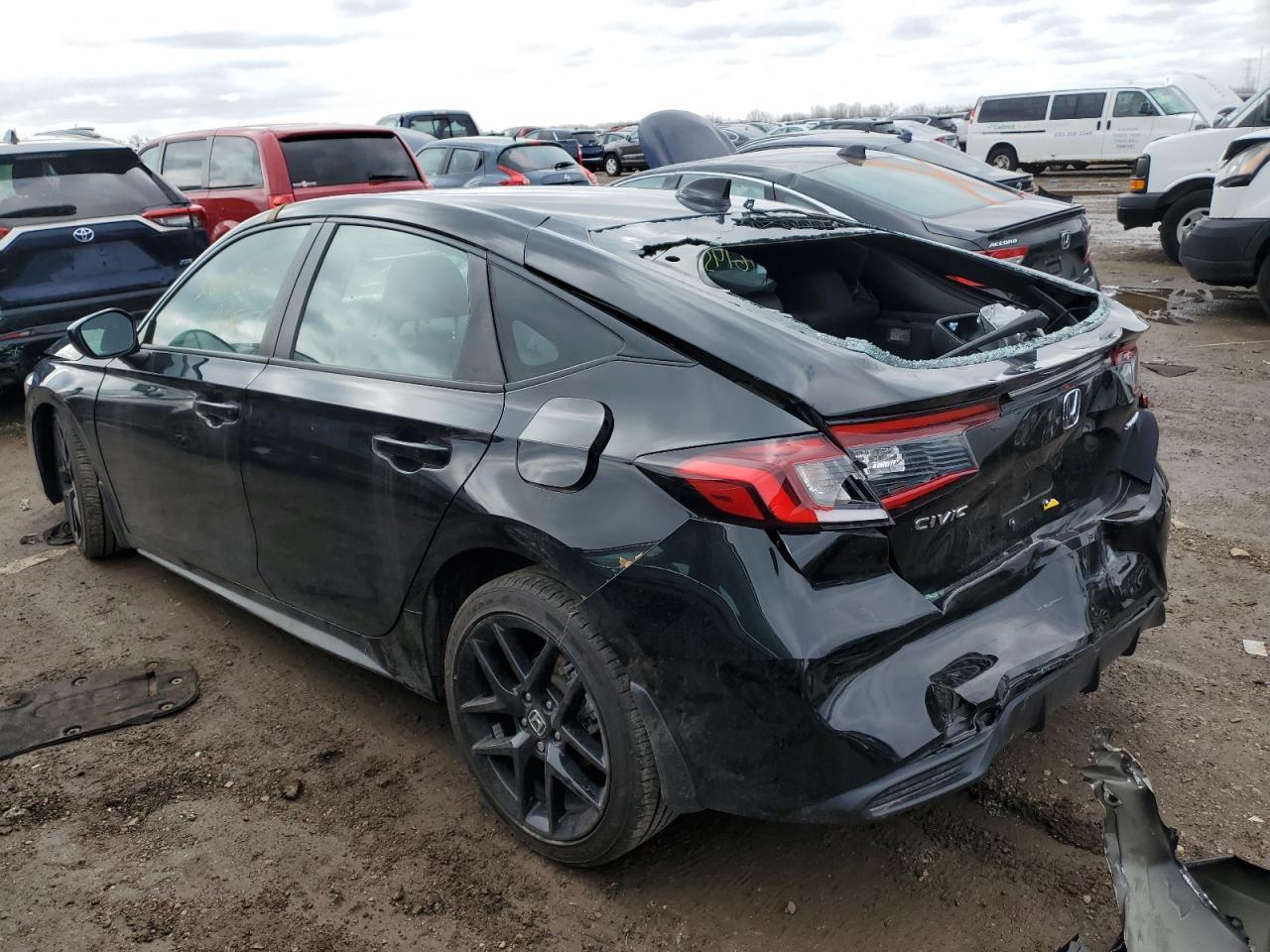 2024 Honda Civic Sport