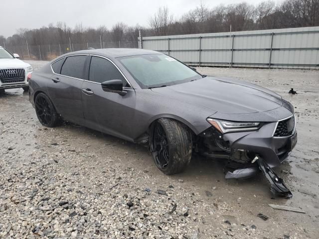 2021 Acura TLX Technology