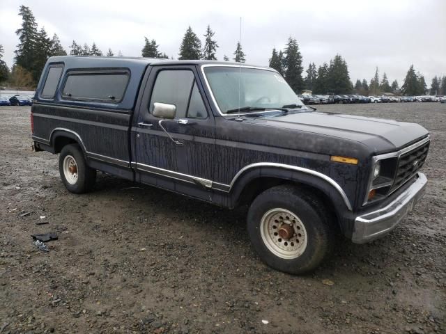 1986 Ford F150