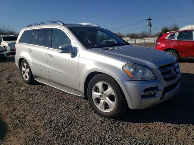 2012 Mercedes-Benz GL 450 4matic