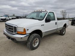 Salvage trucks for sale at Kansas City, KS auction: 2000 Ford F350 SRW Super Duty