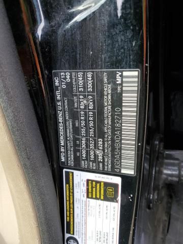 2013 Mercedes-Benz ML 350 4matic