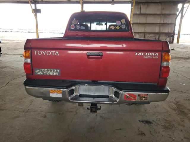 2001 Toyota Tacoma Double Cab