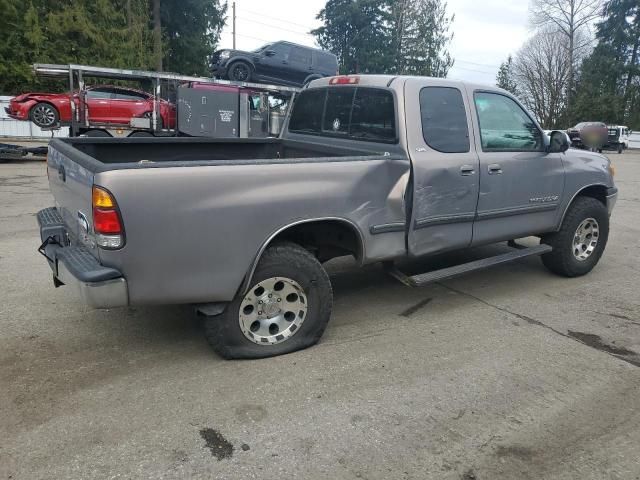 2002 Toyota Tundra Access Cab