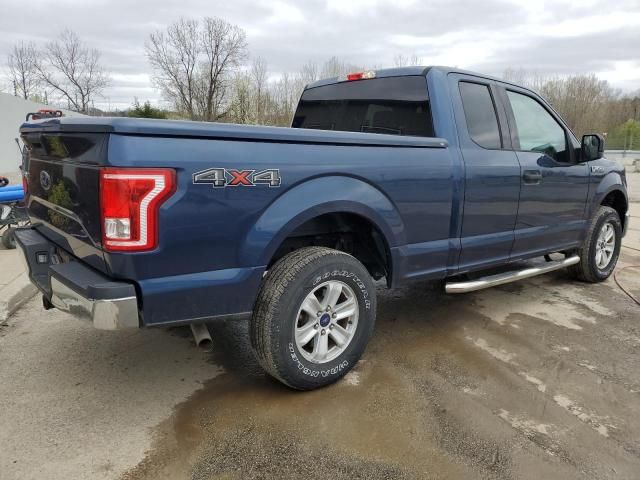 2017 Ford F150 Super Cab