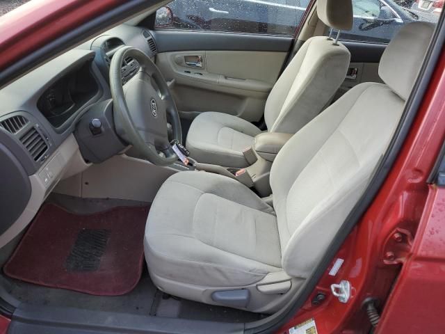 2009 KIA Spectra EX